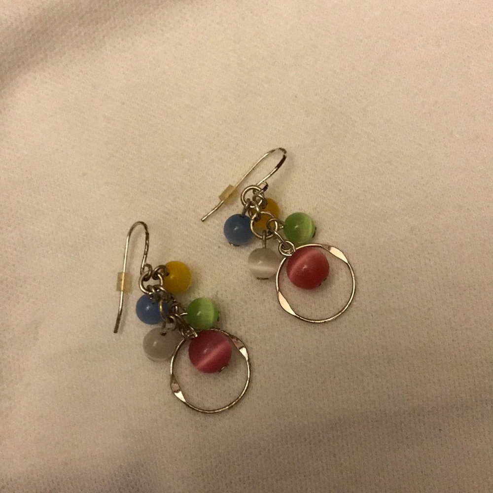 Colorful earrings - Picture 2 of 2
